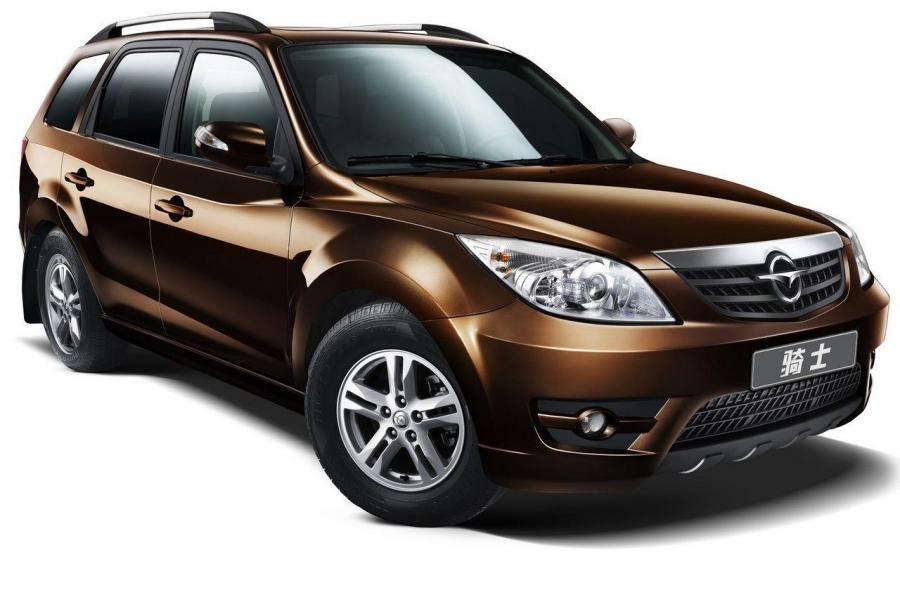  Haima 7 2010 года  (фото 14 из 17)